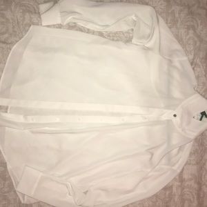 Flow-y Polyester Buttondown